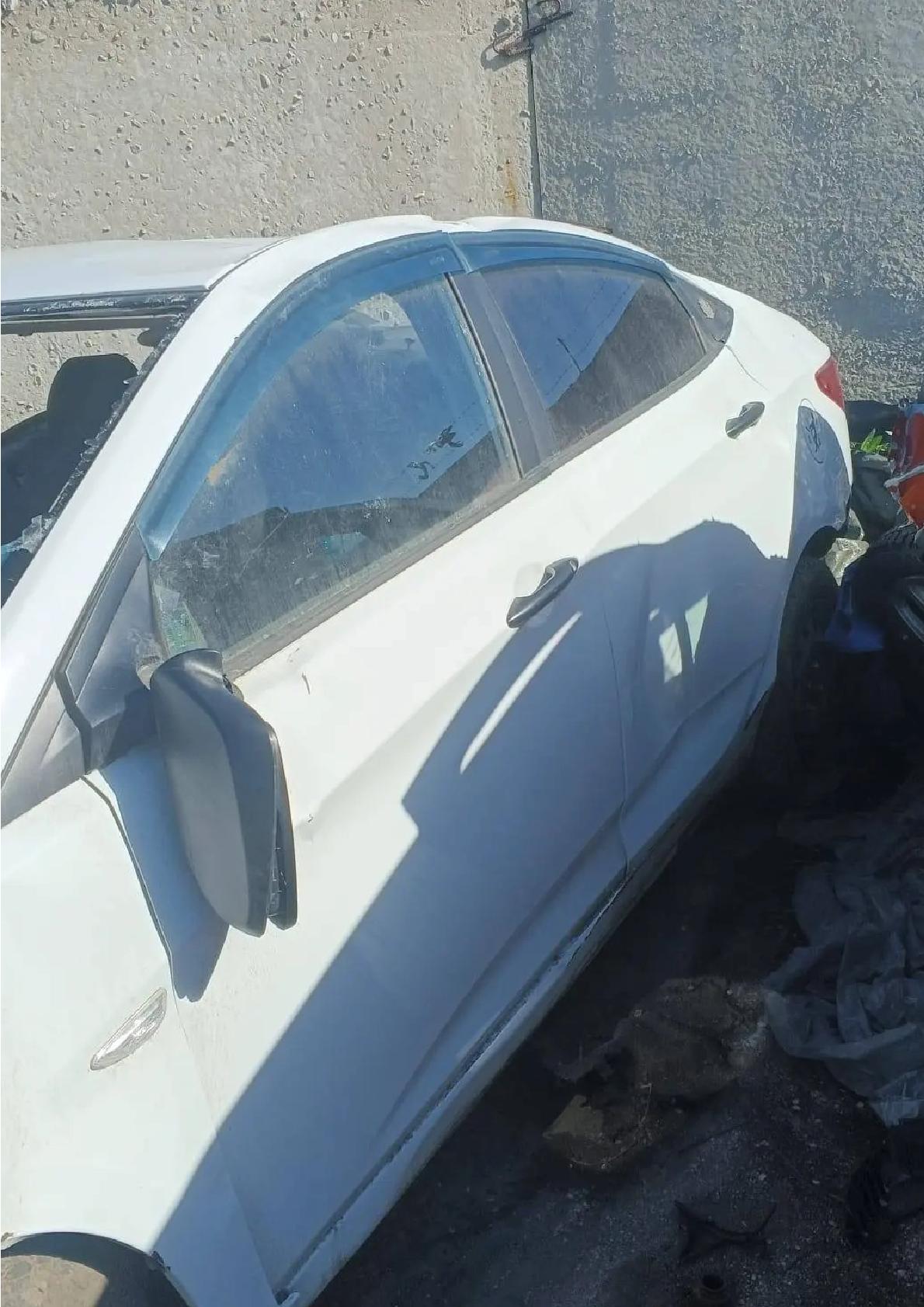 Hyundai Solaris 2014 год