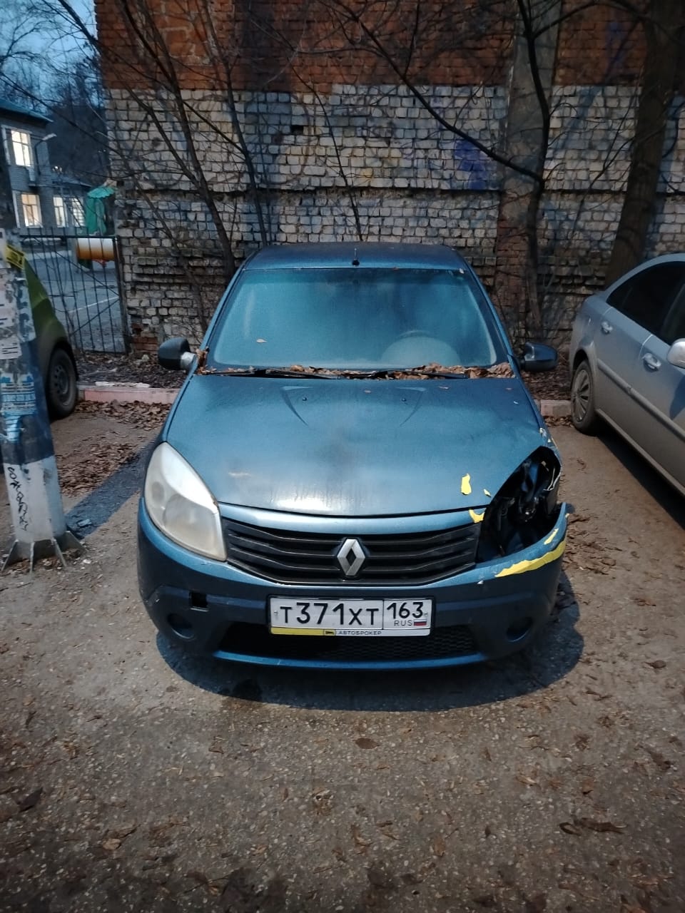 Renault Sandero 2011 год