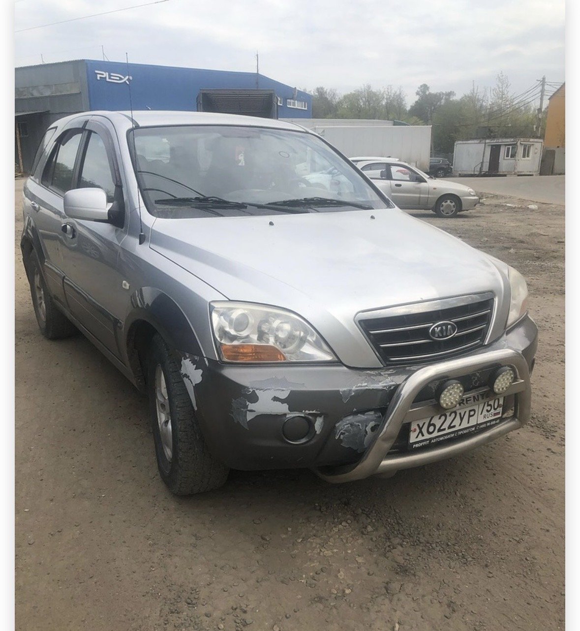 Kia Sorento 2008 год