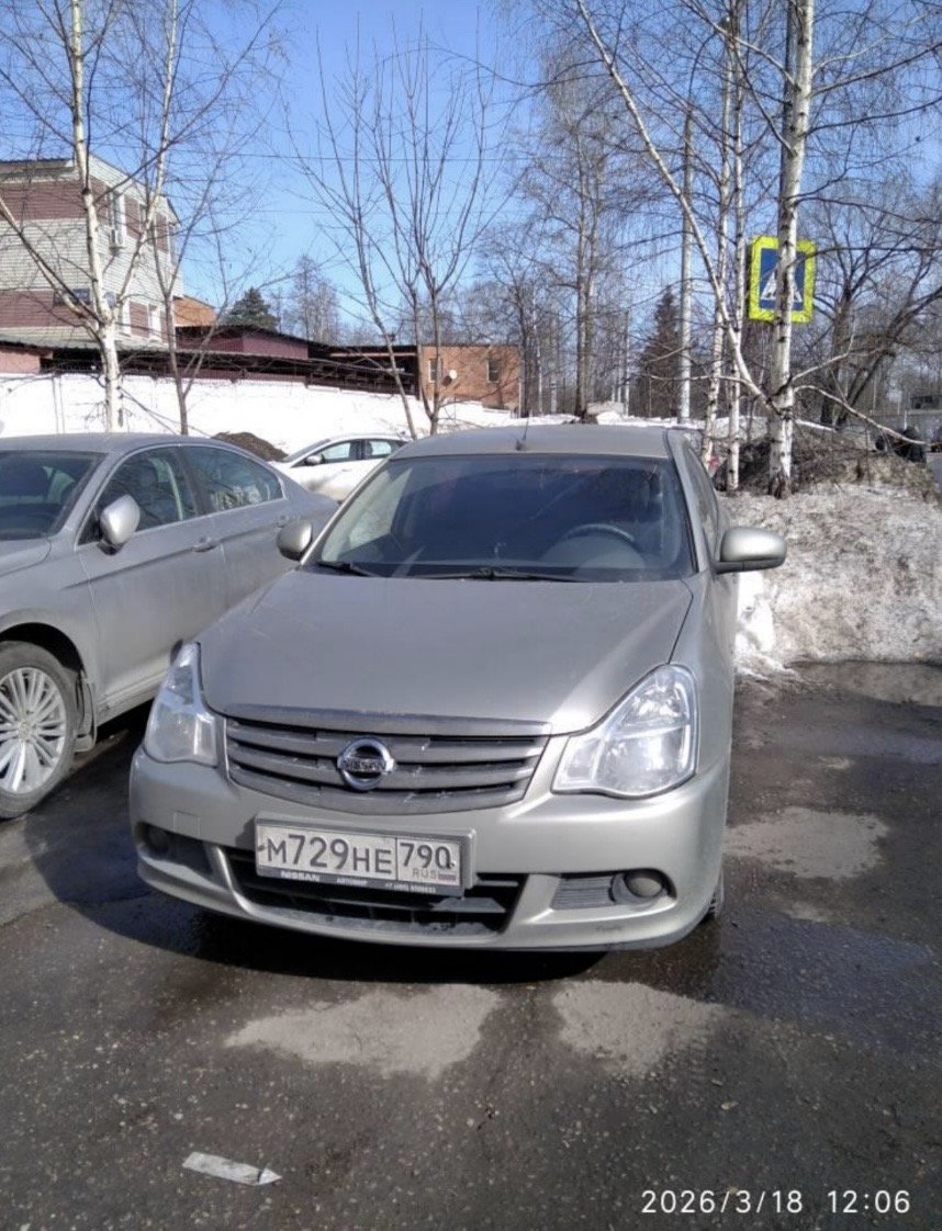 Nissan Almera 2018 год