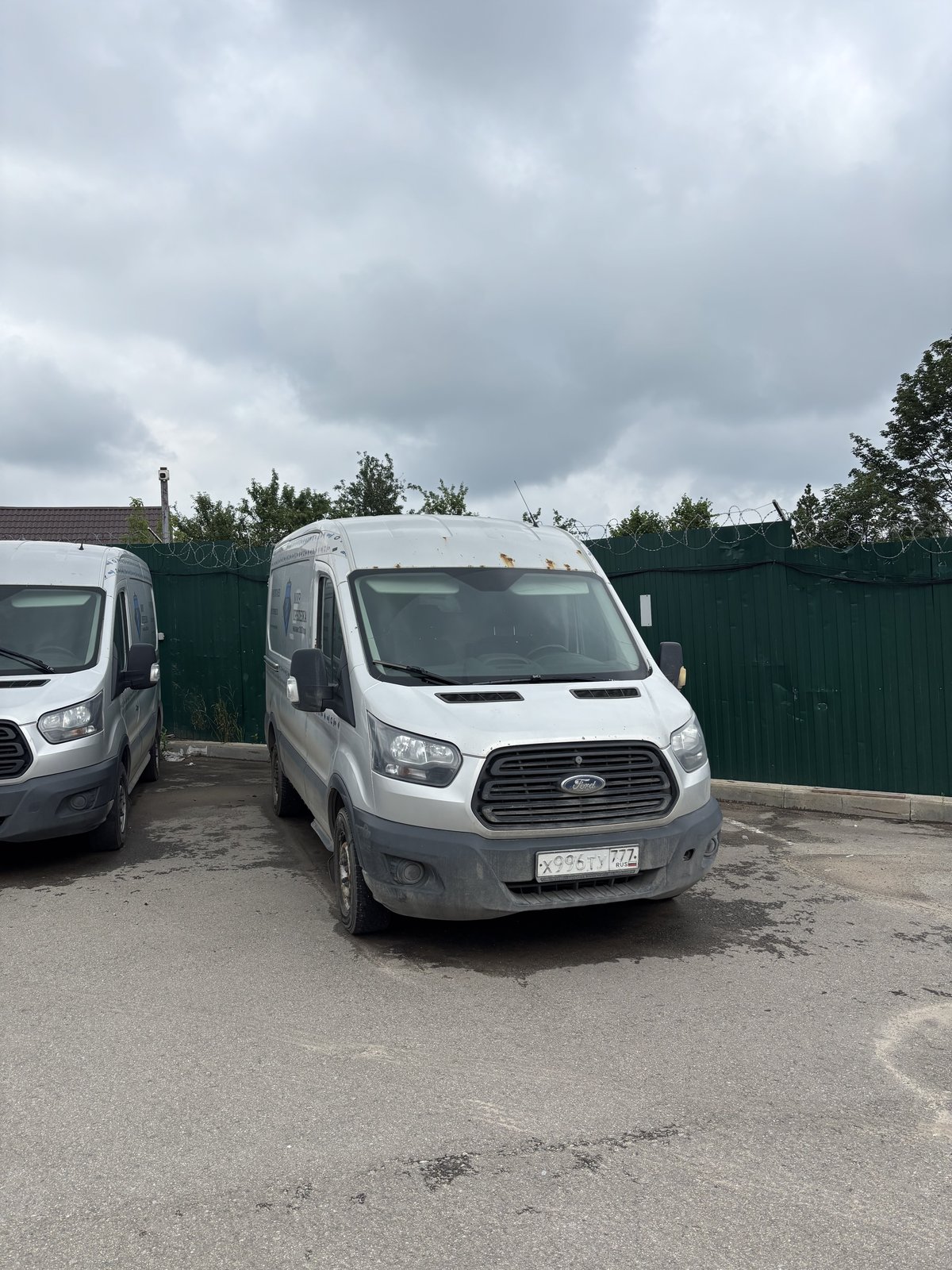 Ford Transit 2017 год
