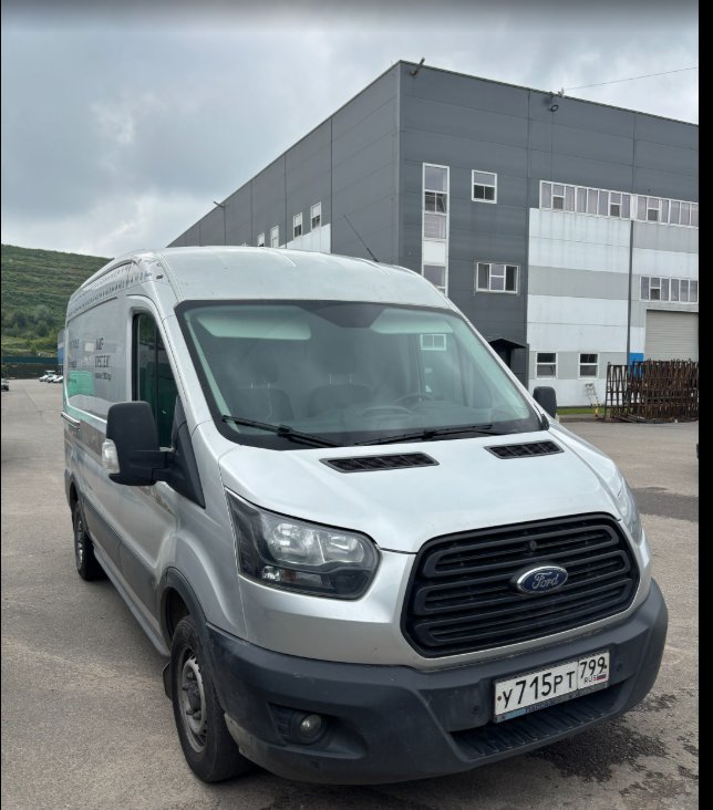 Ford Transit 2020 год