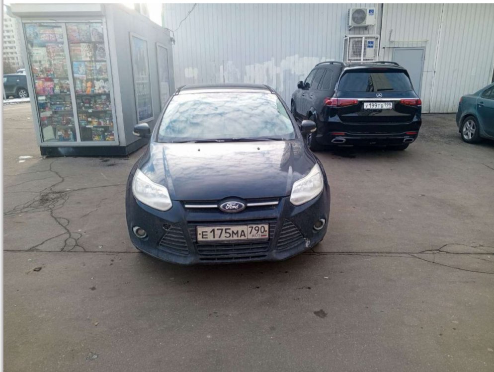 Ford Focus 2011 год