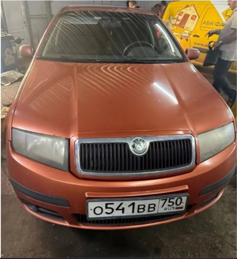 Skoda Fabia 2007 год