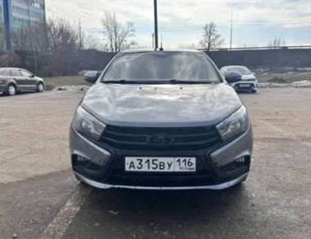 Lada Vesta 2017 год