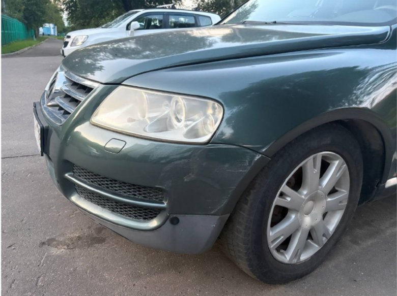Volkswagen Touareg 2006 год