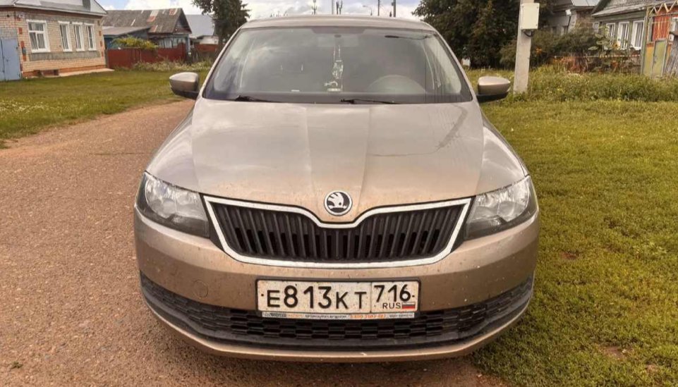Skoda Rapid 2019 год