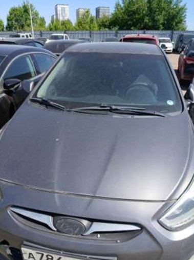 Hyundai Solaris 2013 год
