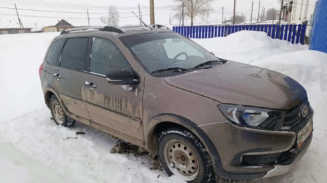 Lada Granta 2021 год