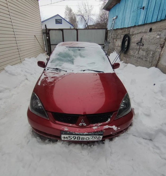 Mitsubishi Lancer 2006 год
