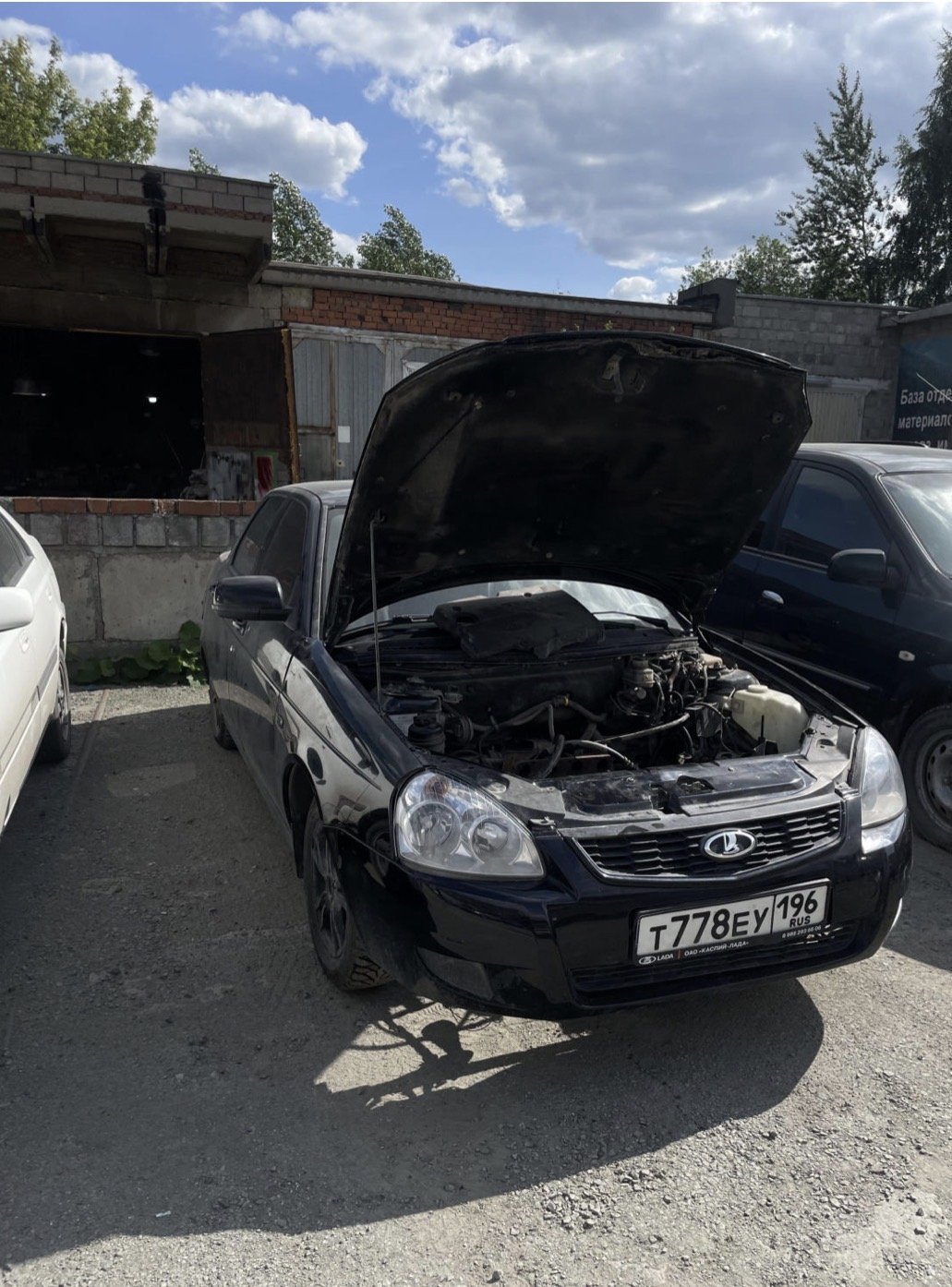 Lada Priora 2011 год