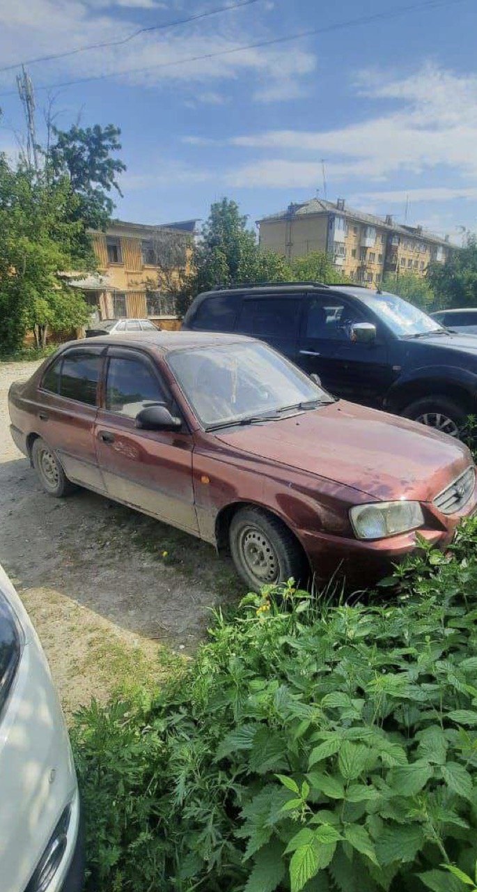 Hyundai Accent 2009 год