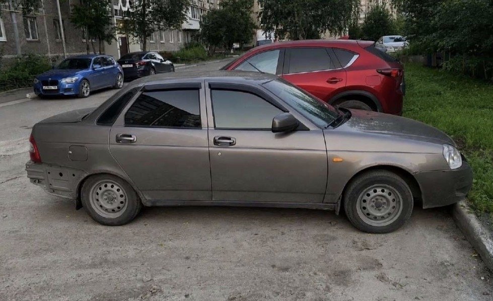 Lada Priora 2014 год