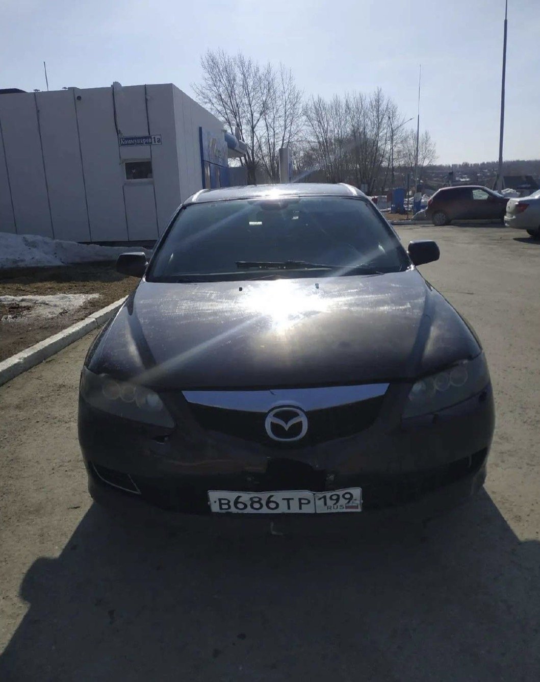 Mazda 6 2007 год
