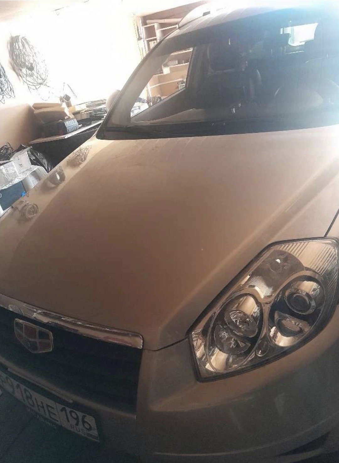Geely Emgrand X7 2015 год