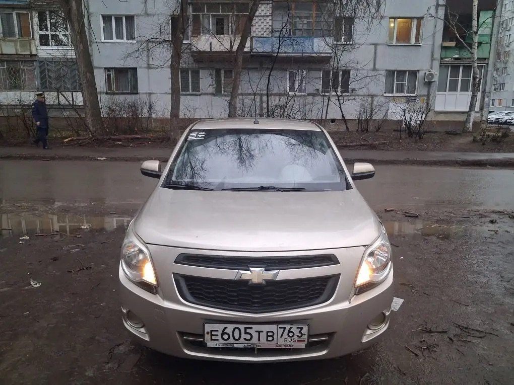 Chevrolet Cobalt 2013 год