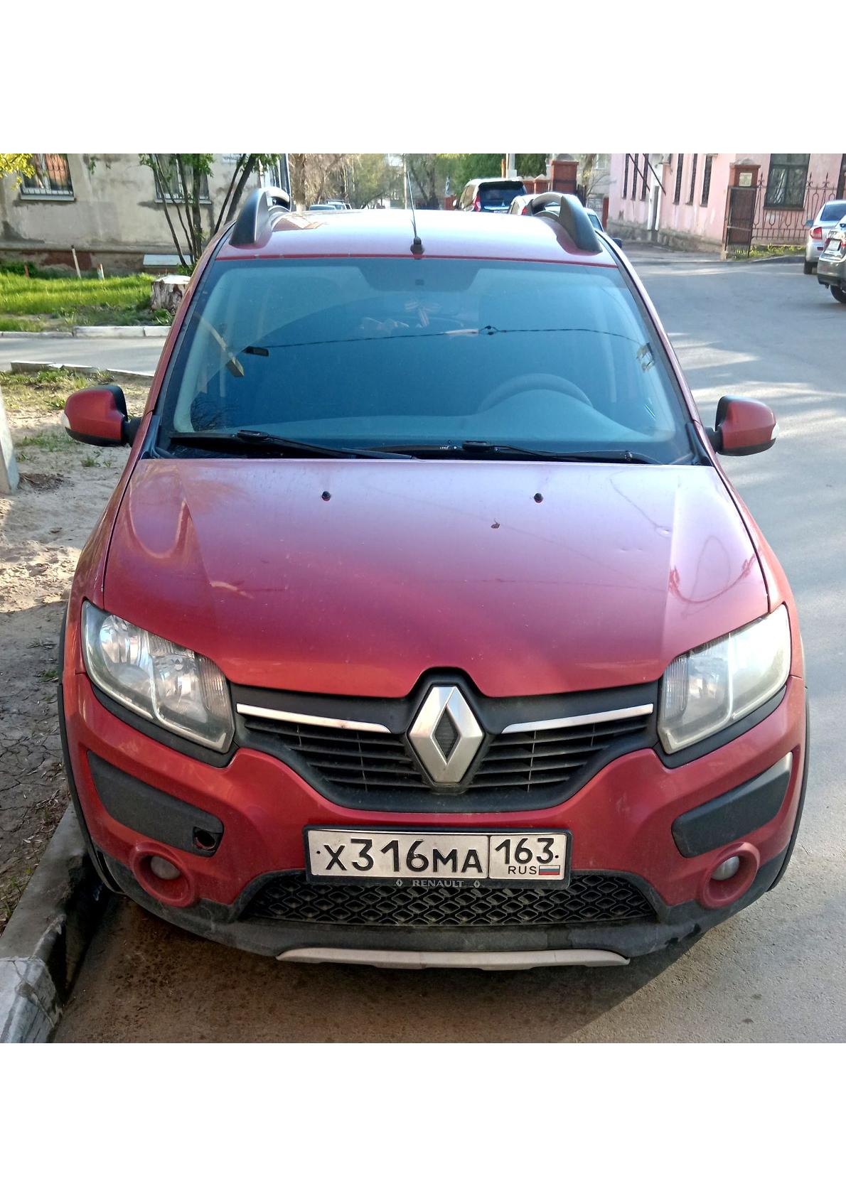 Renault Sandero 2016 год