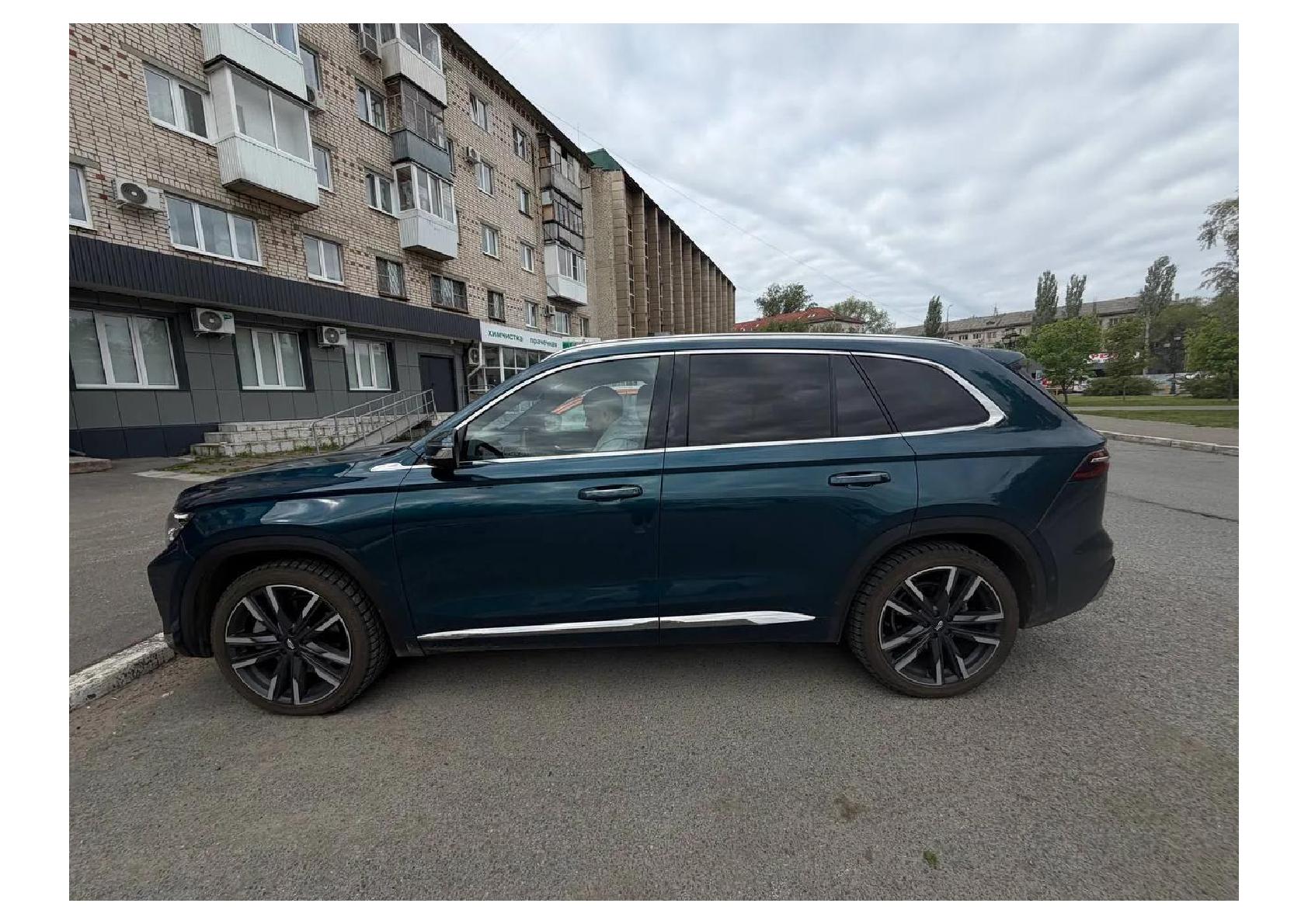 Geely MONJARO 2023 год
