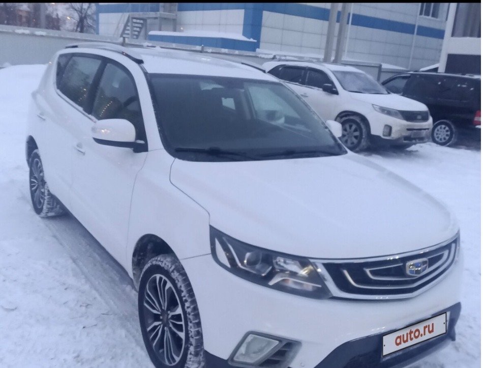 Geely Emgrand X7 2019 год