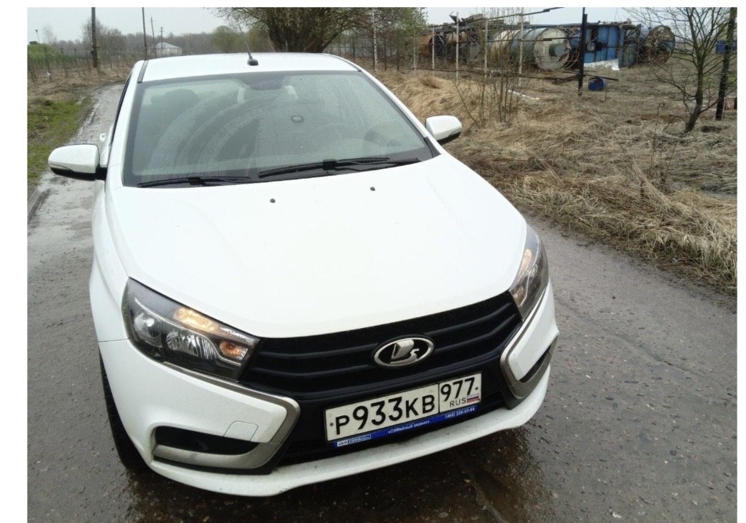Lada Vesta 2021 год