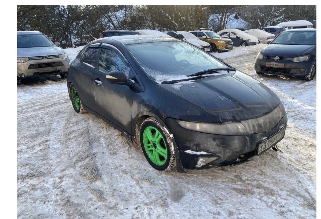 Honda Civic 2008 год