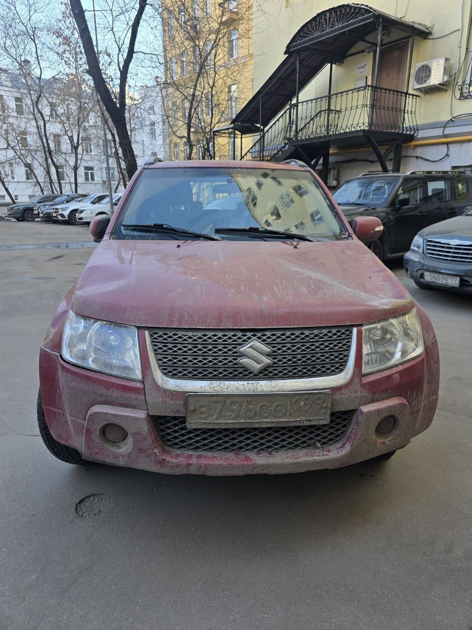 Suzuki Grand Vitara 2008 год