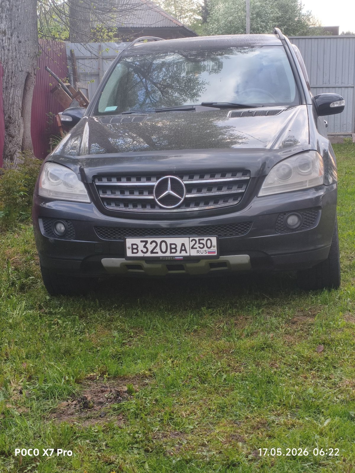 Mercedes-Benz ML320 2007 год