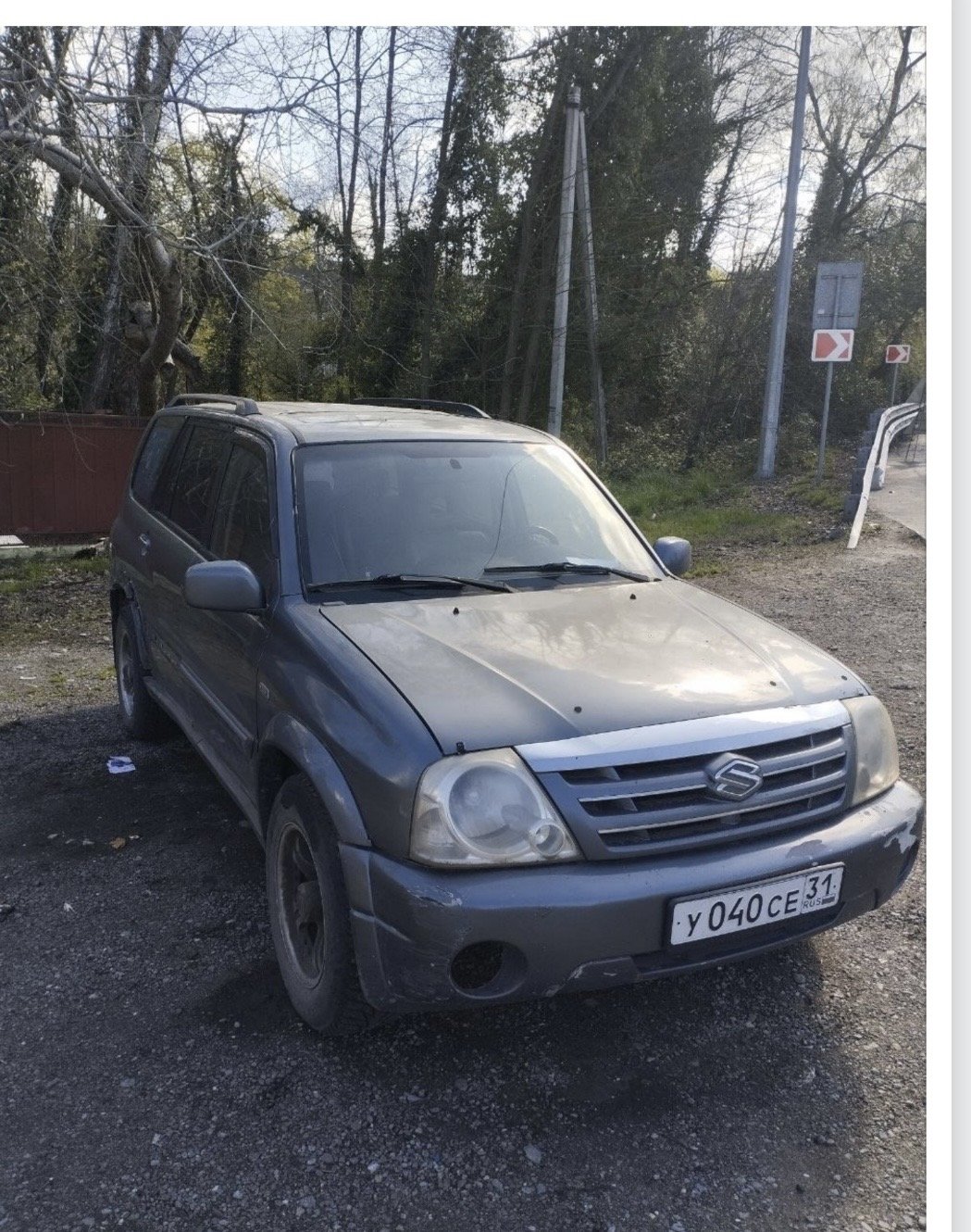 Suzuki Grand Vitara 2004 год