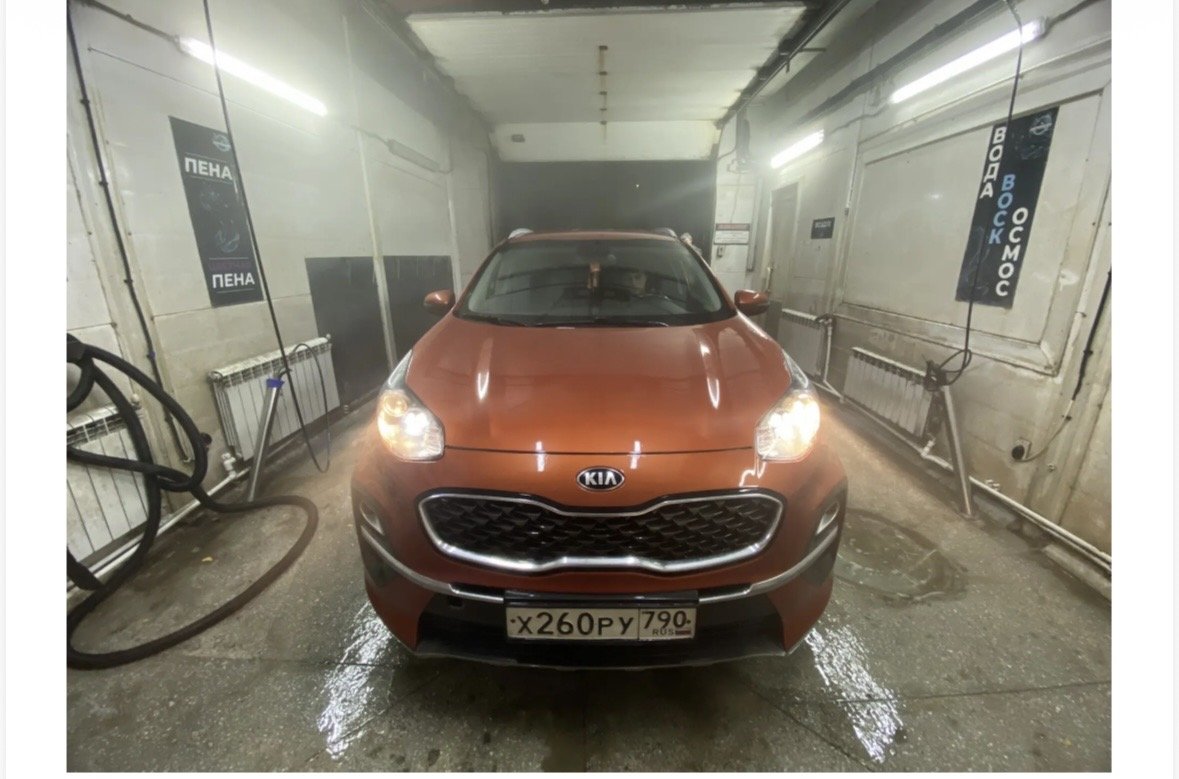Kia Sportage 2021 год