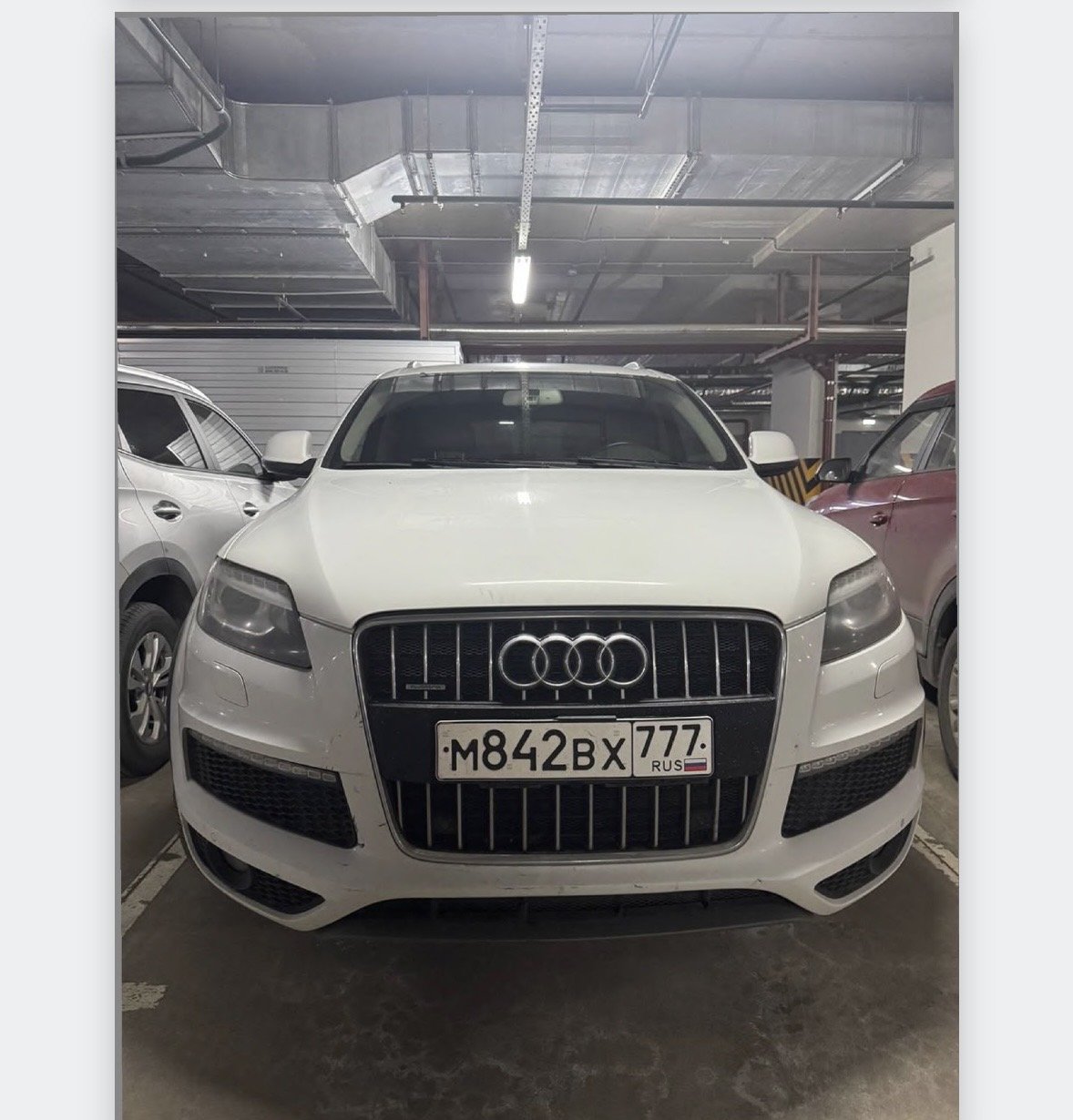 Audi Q7 2014 год