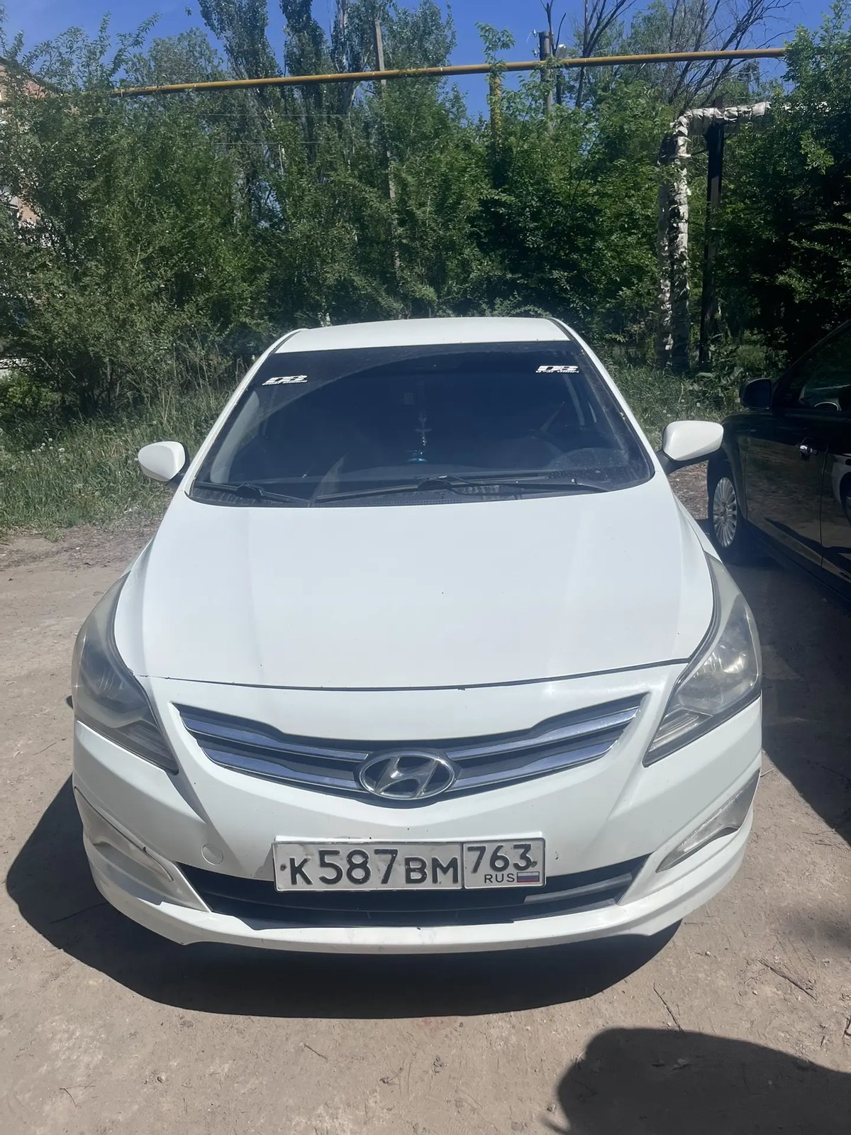 Hyundai Solaris 2016 год