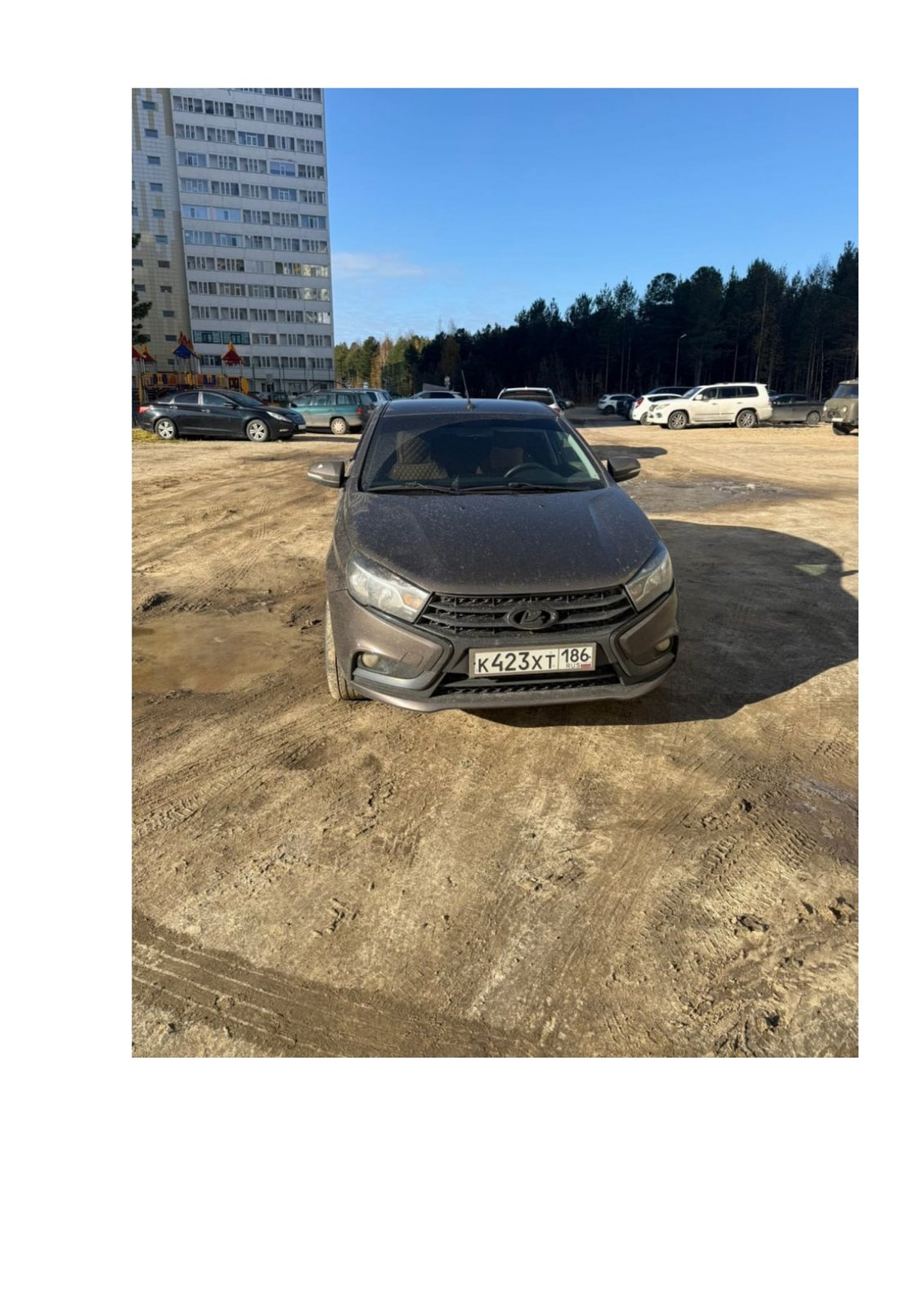 Lada VESTA 2018 год