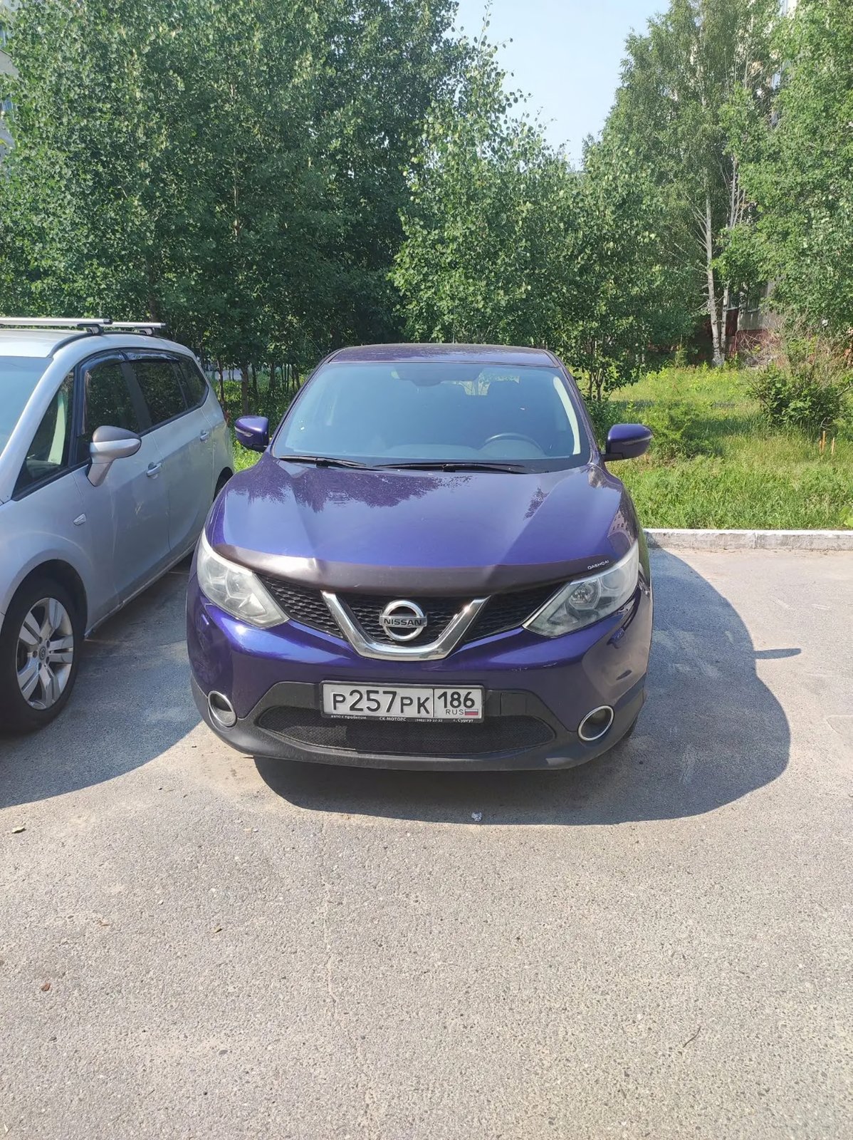 Nissan QASHQAI 2014 год