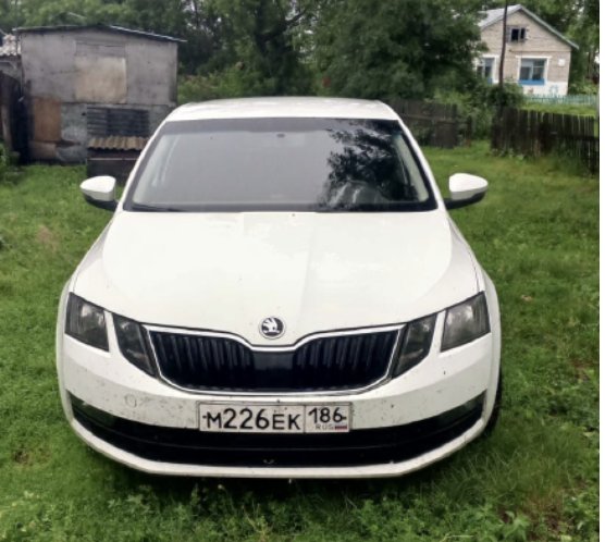 Skoda Octavia 2018 год