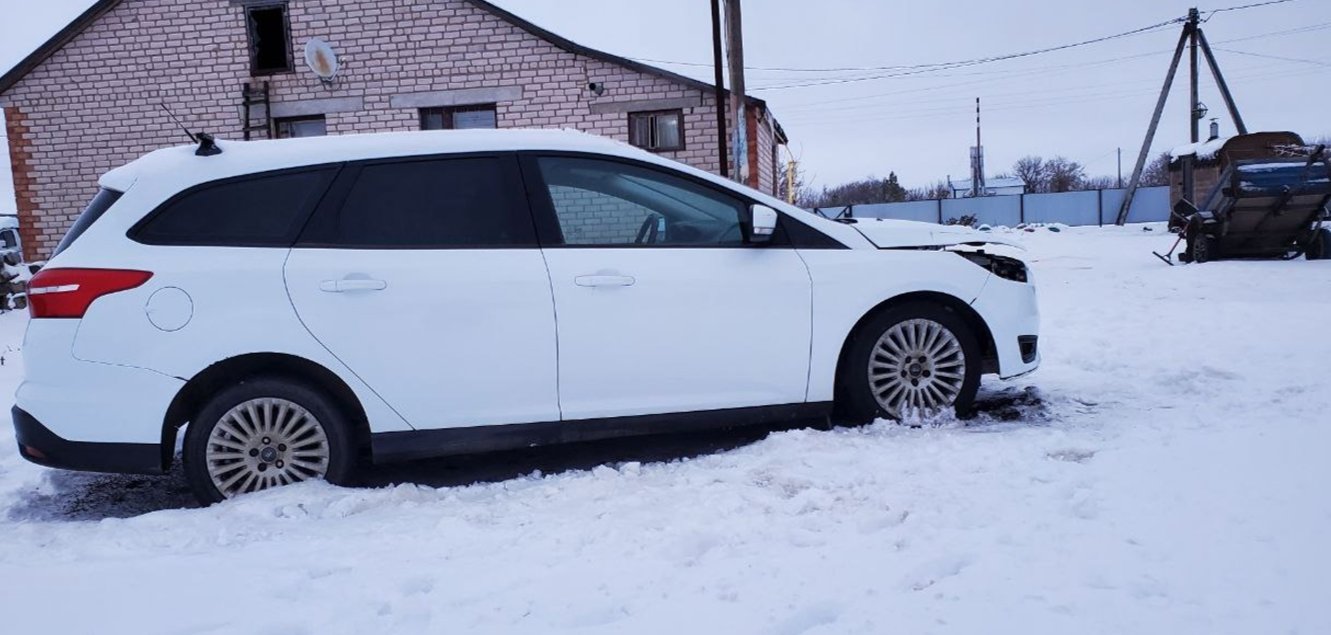 Ford FOCUS 2018 год