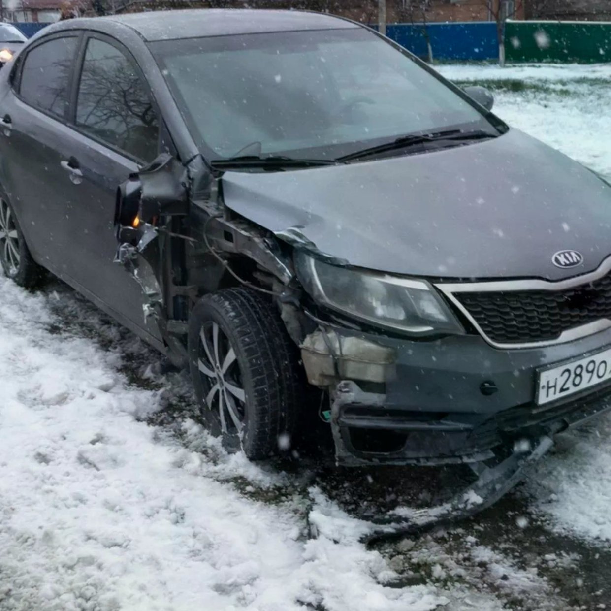 Kia Rio 2015 год