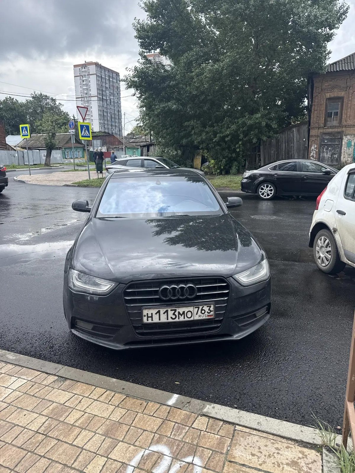 Audi А4 2014 год