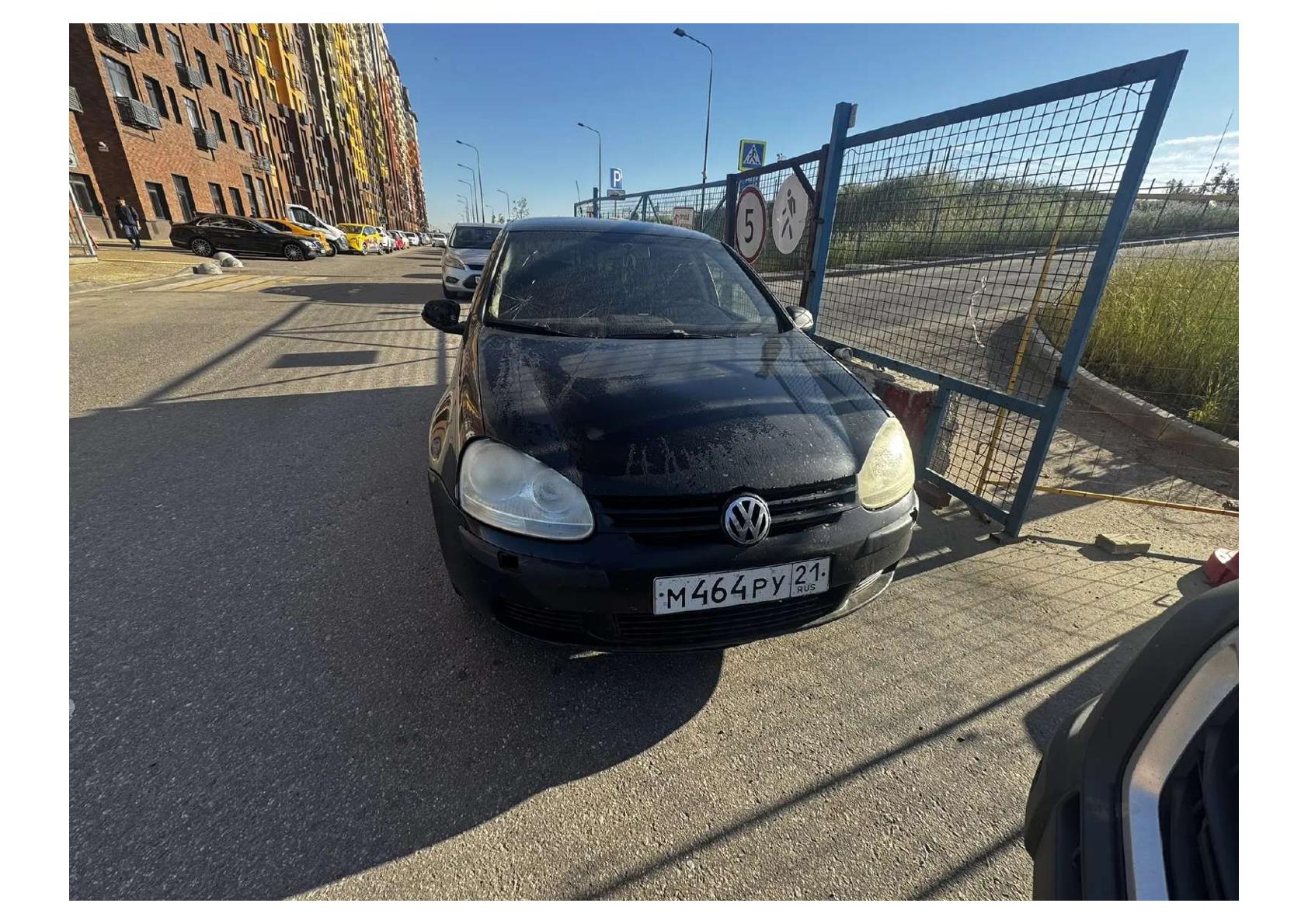 Volkswagen Golf 2007 год