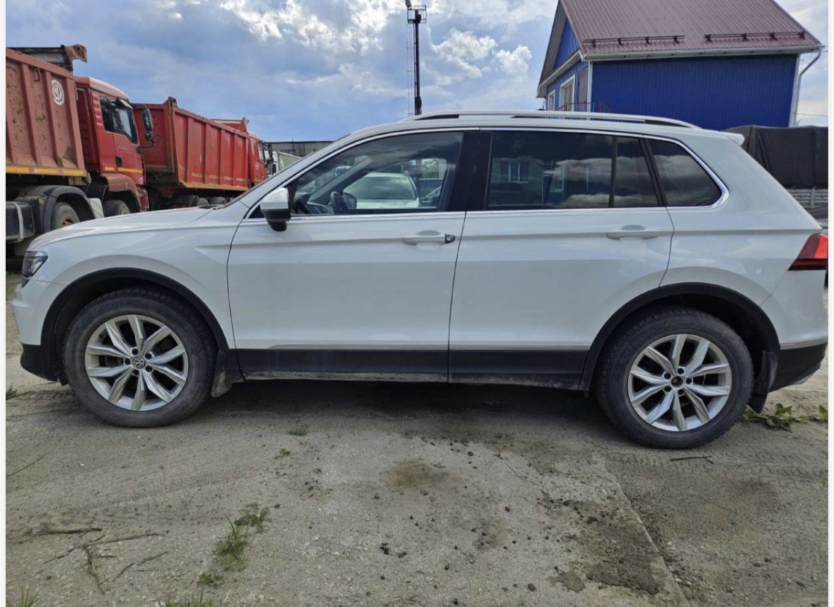 Volkswagen Tiguan 2018 год