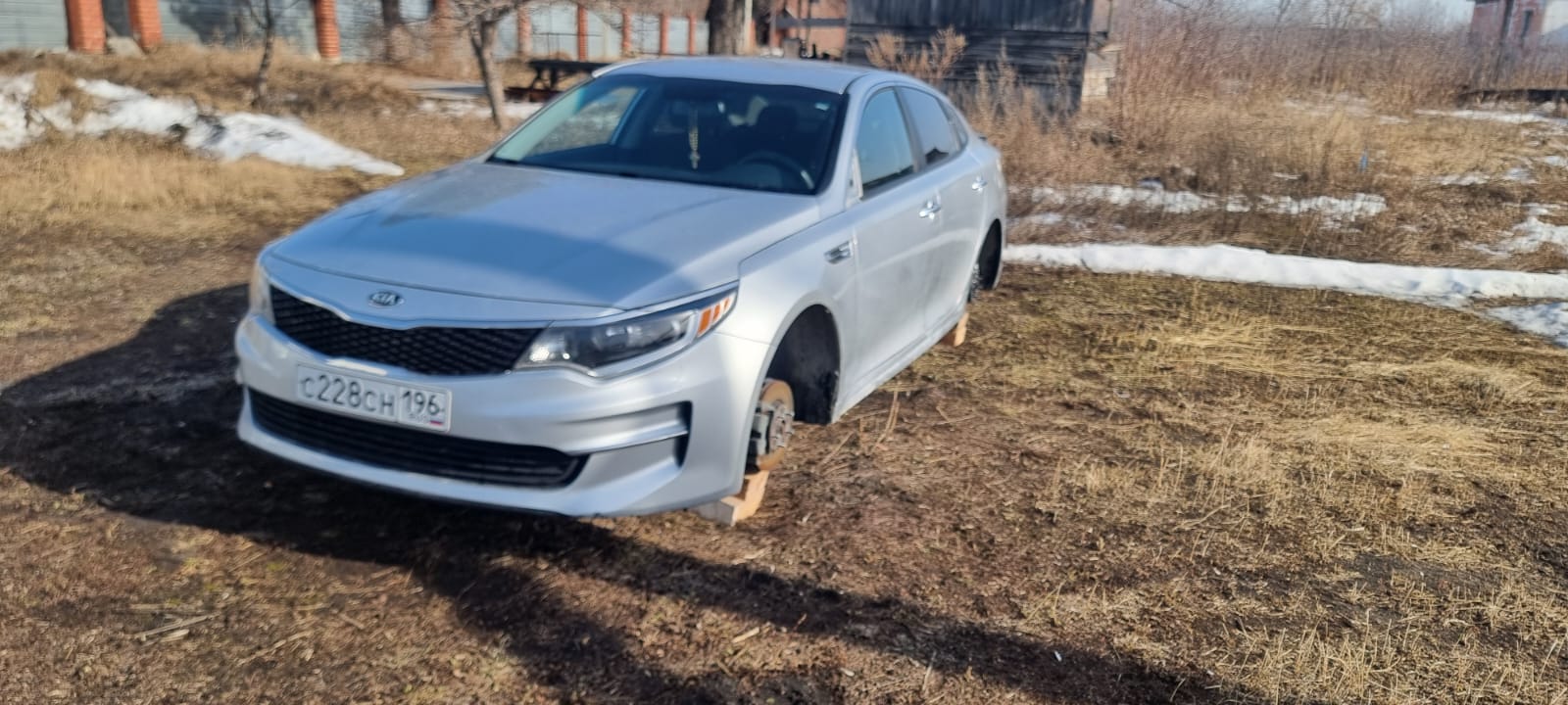 Kia Optima 2016 год