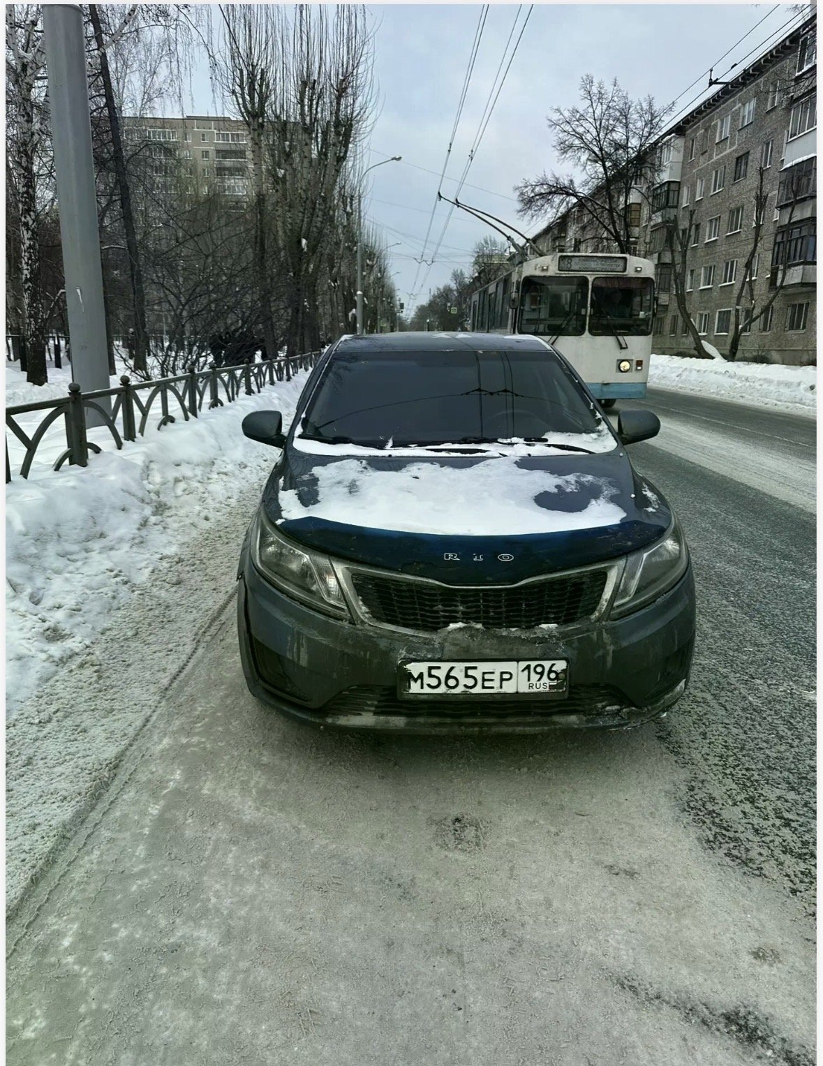 Kia Rio 2012 год