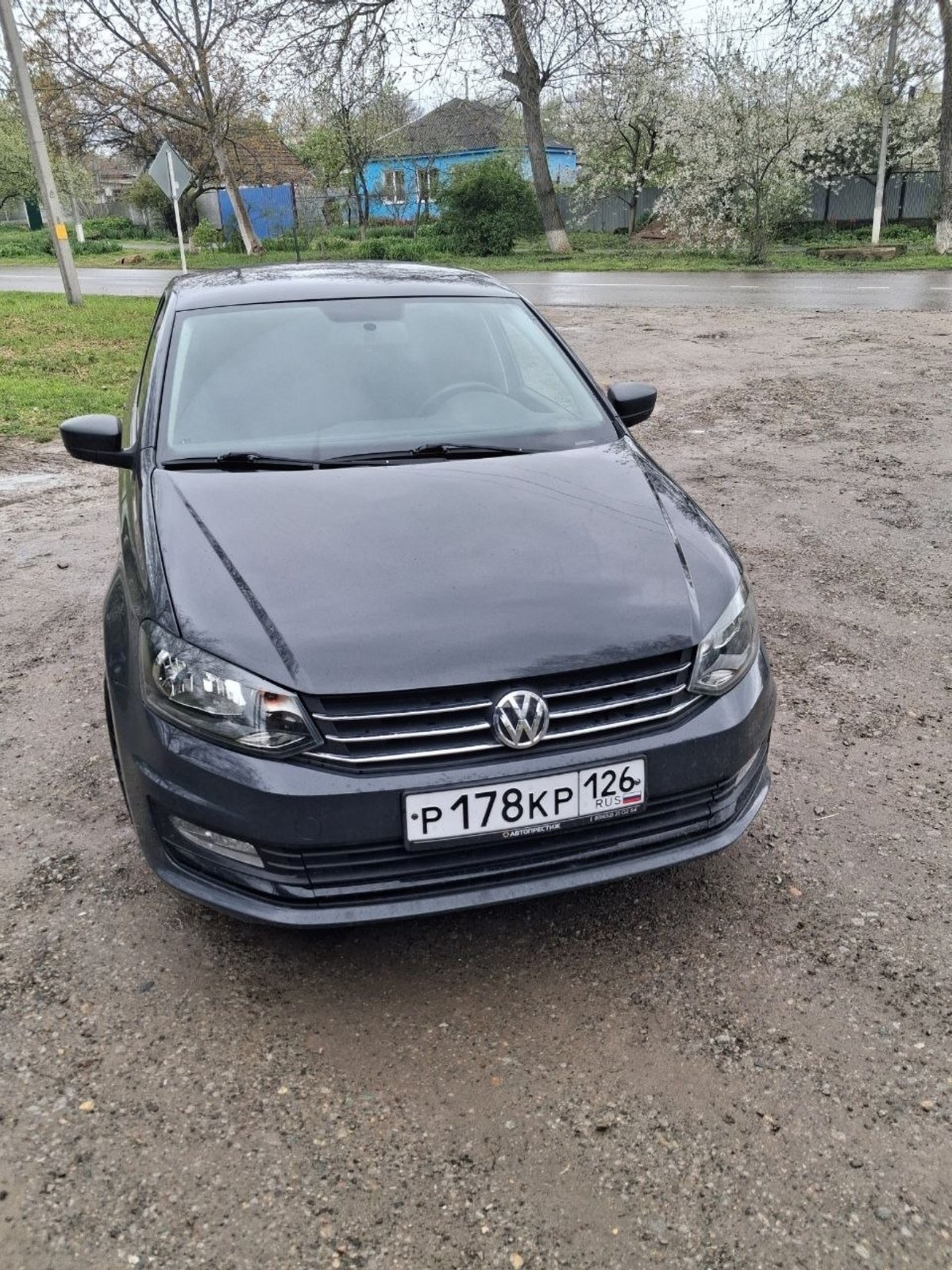 Volkswagen POLO 2016 год