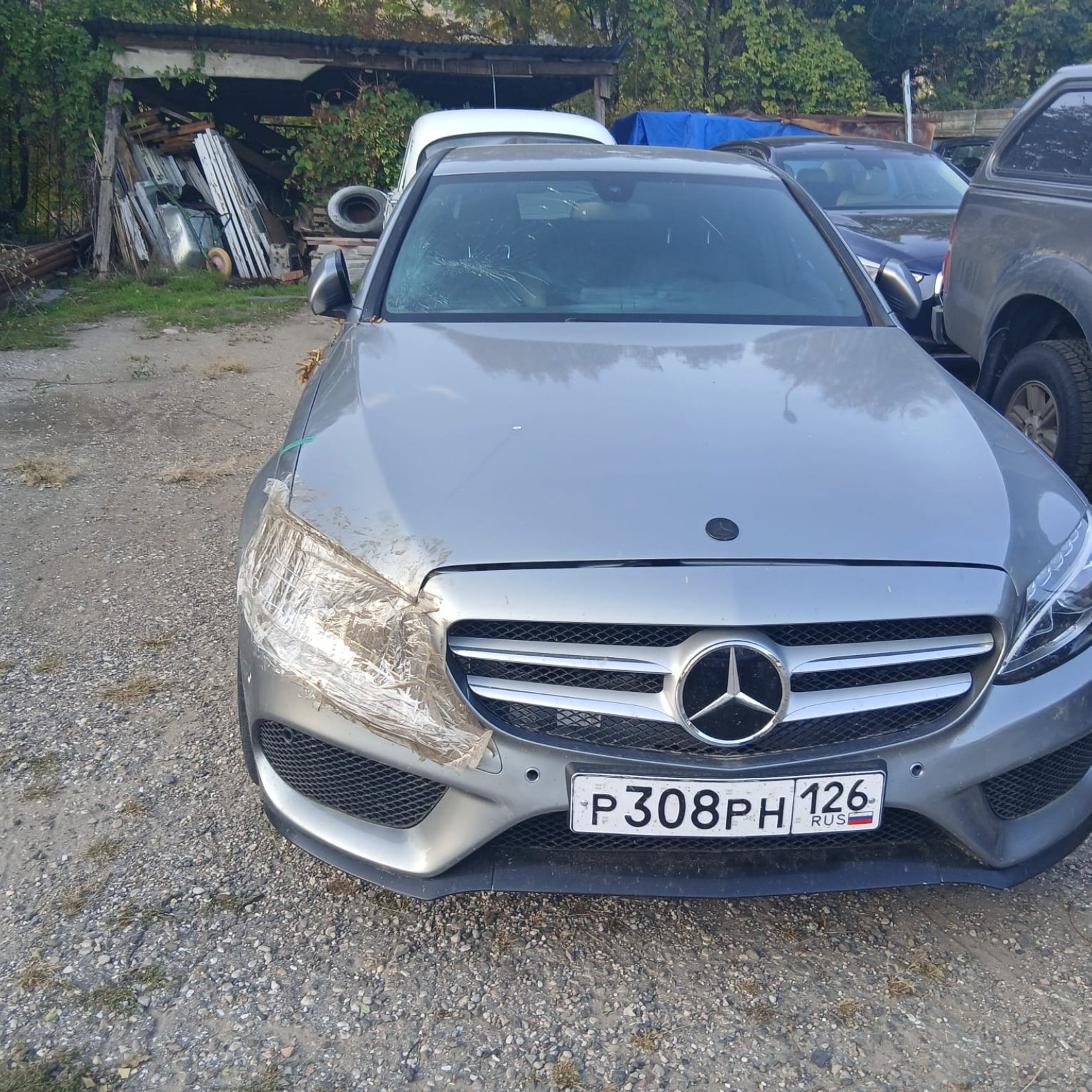 Mercedes-Benz C-CLASS 2014 год