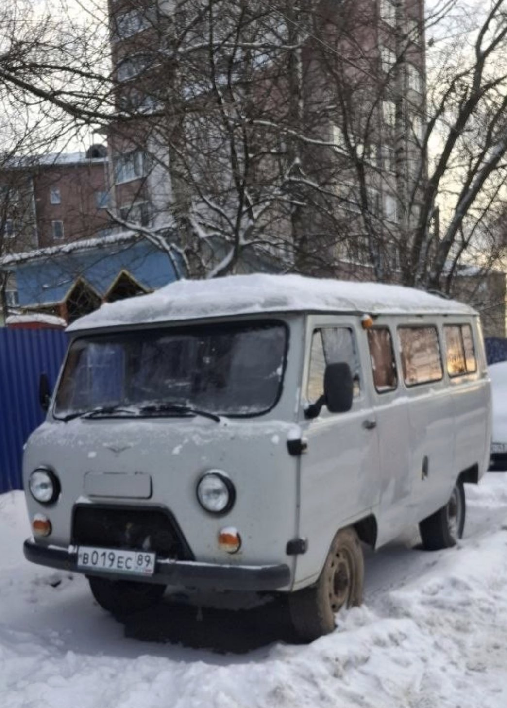 УАЗ 220695-04 2016 год