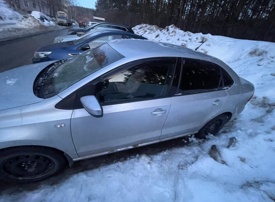 Volkswagen Polo 2013 год