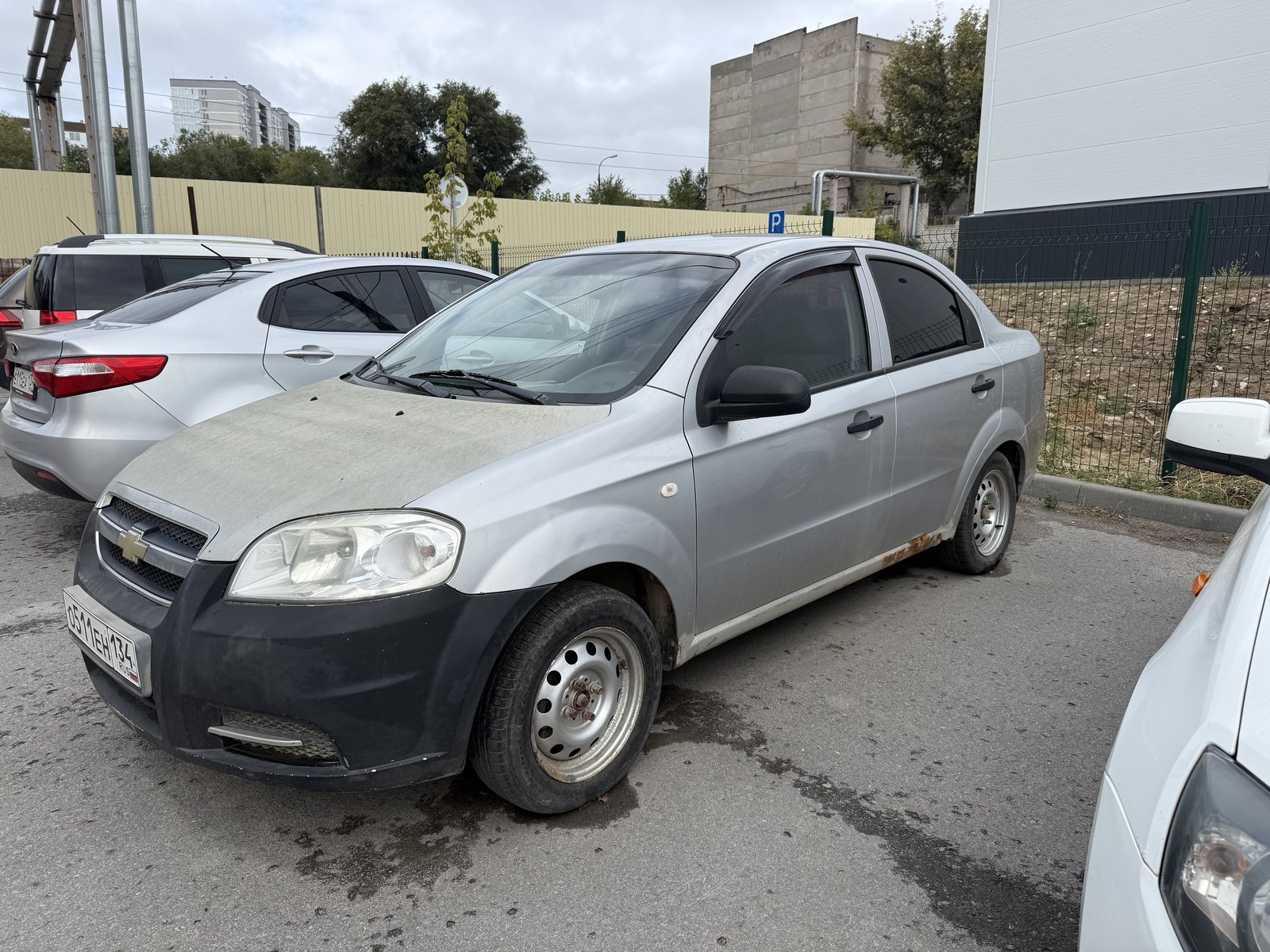 Chevrolet AVEO 2007 год