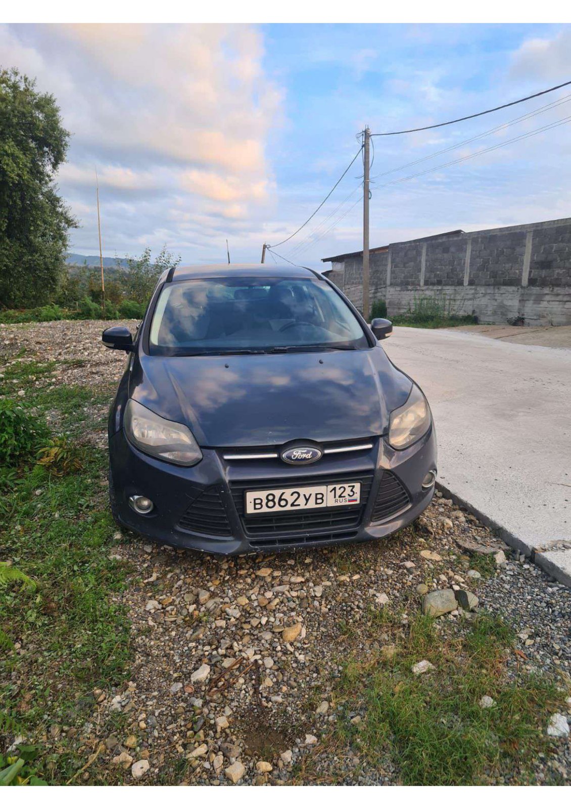 Ford Focus 2013 год