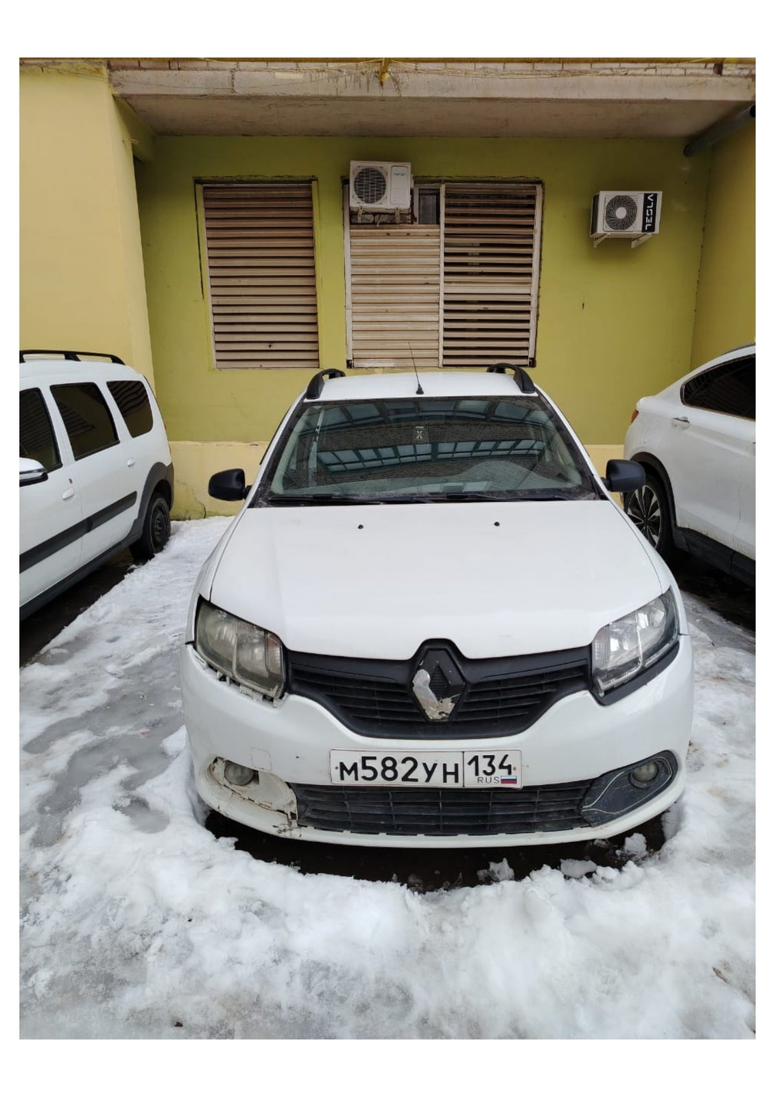 Renault Logan 2014 год