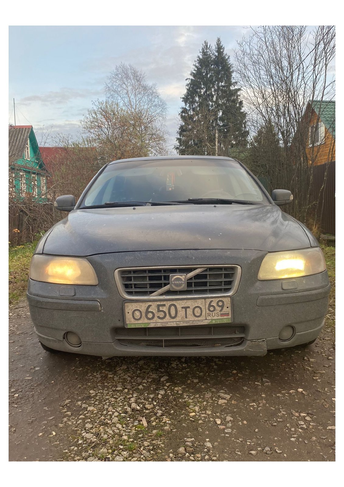 Volvo S60 2007 год