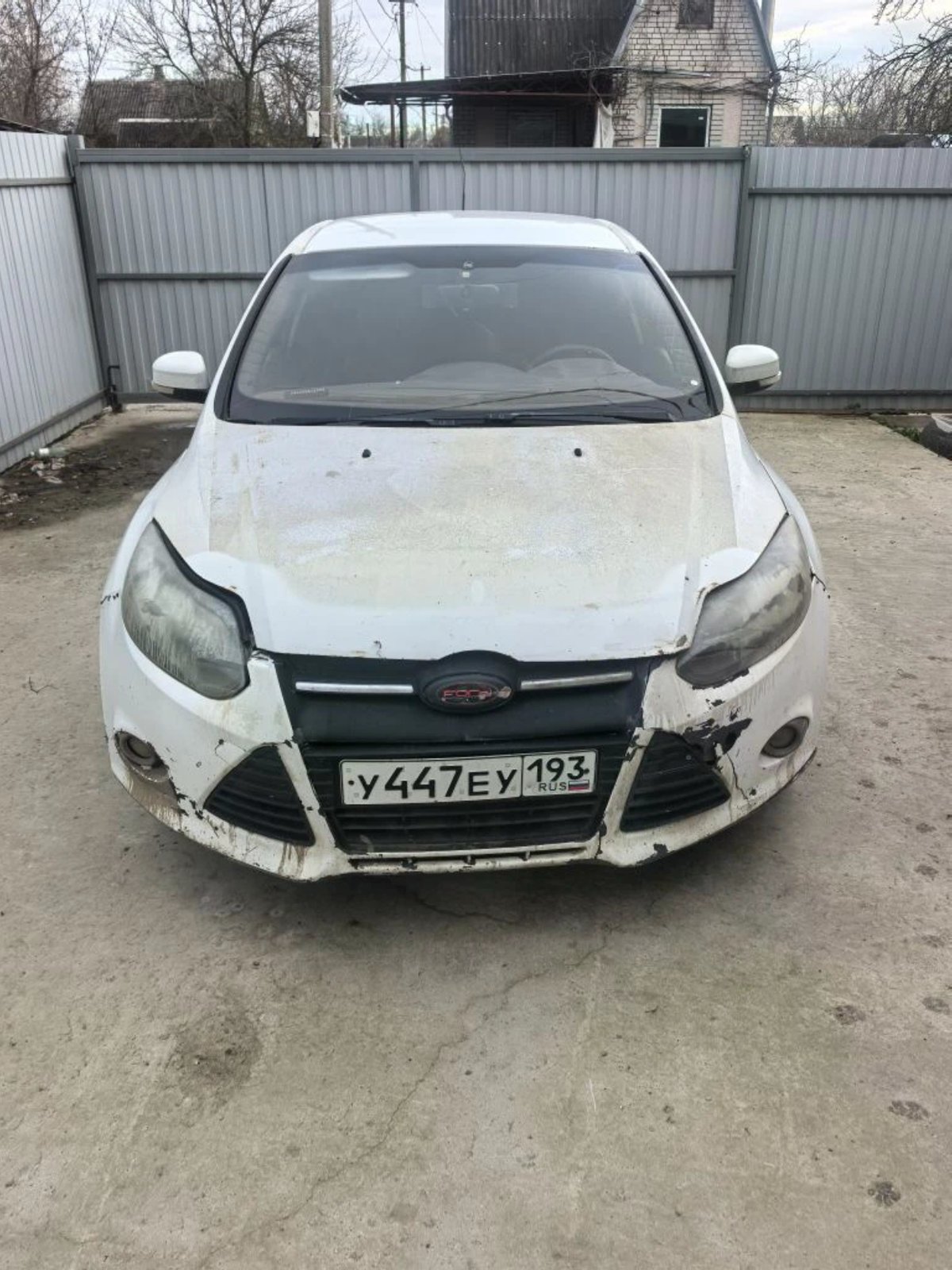 Ford Focus 2012 год